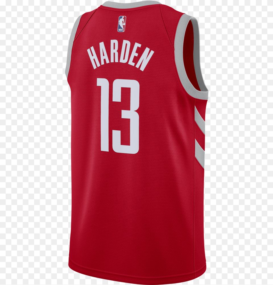 Men S Houston Rockets Nike James Harden Icon Edition, Clothing, Shirt, First Aid, Jersey Free Png Download