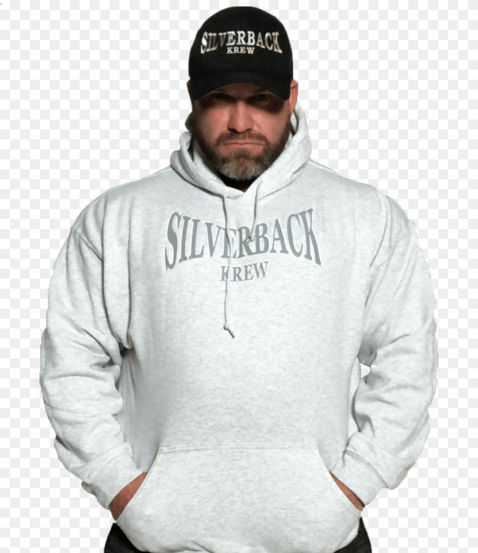 Men S Light Grey Hoodie Hoodie, Adult, Sweater, Person, Man Png