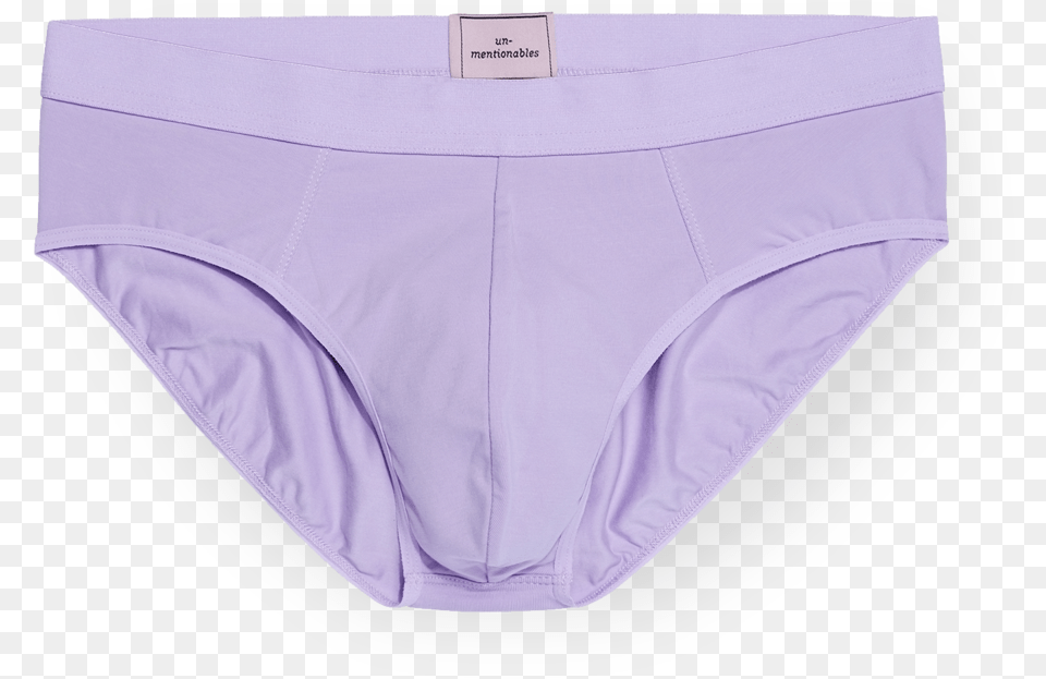 Men S Lilac Brief Underpants, Clothing, Lingerie, Panties, Underwear Free Transparent Png