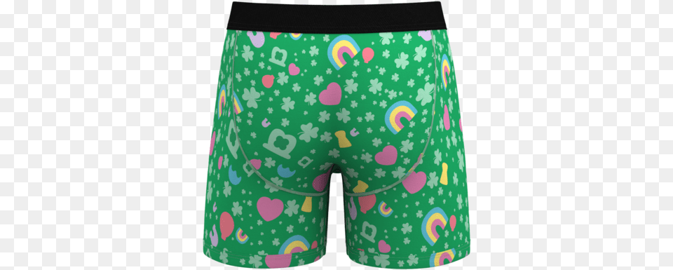 Men S Lucky Charms Underwearitemprop Image Tintcolor Board Short, Clothing, Swimming Trunks Free Png