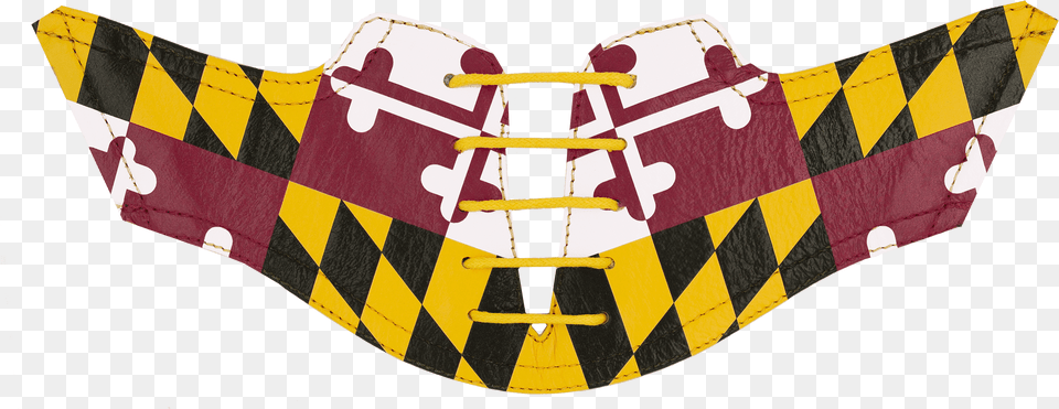 Men S Maryland State Flag Saddles Amp Laces Maryland State Flag, Accessories, Belt Png Image