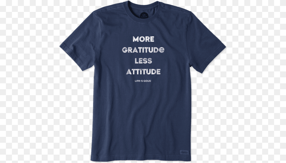 Men S More Gratitude Crusher Tee Active Shirt, Clothing, T-shirt Free Png Download