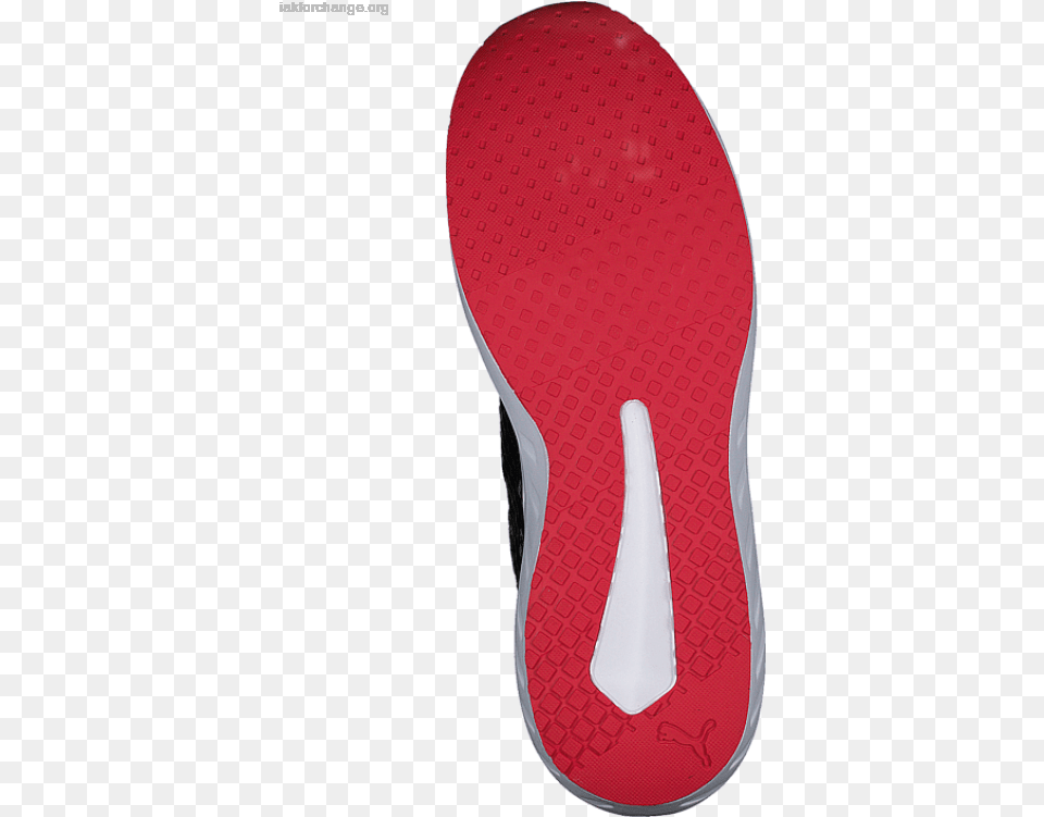 Men S Puma Flare Black White High Risk Red Flip Flops, Clothing, Flip-flop, Footwear, Ping Pong Png Image