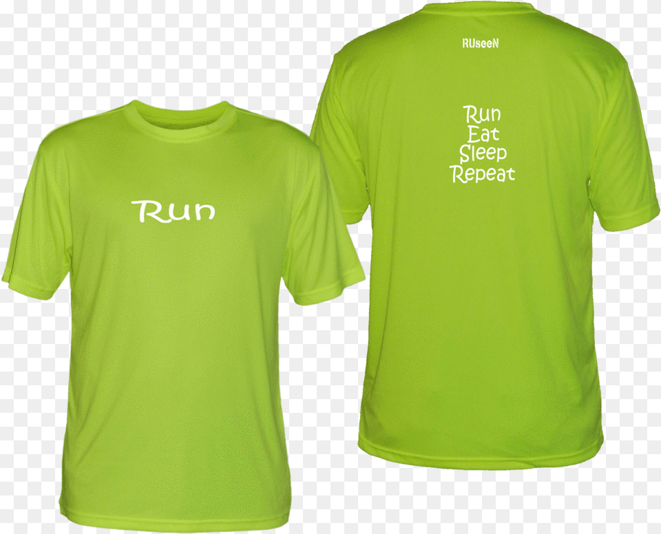 Men S Reflective Short Sleeve Shirt Mens Running Shirt Pattern, Clothing, T-shirt Free Transparent Png