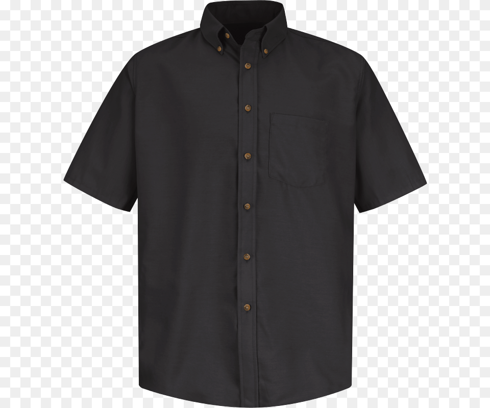 Men S Short Sleeve Poplin Dress Shirt Black Balenciaga T Shirt Mens, Clothing, Long Sleeve, Dress Shirt Png
