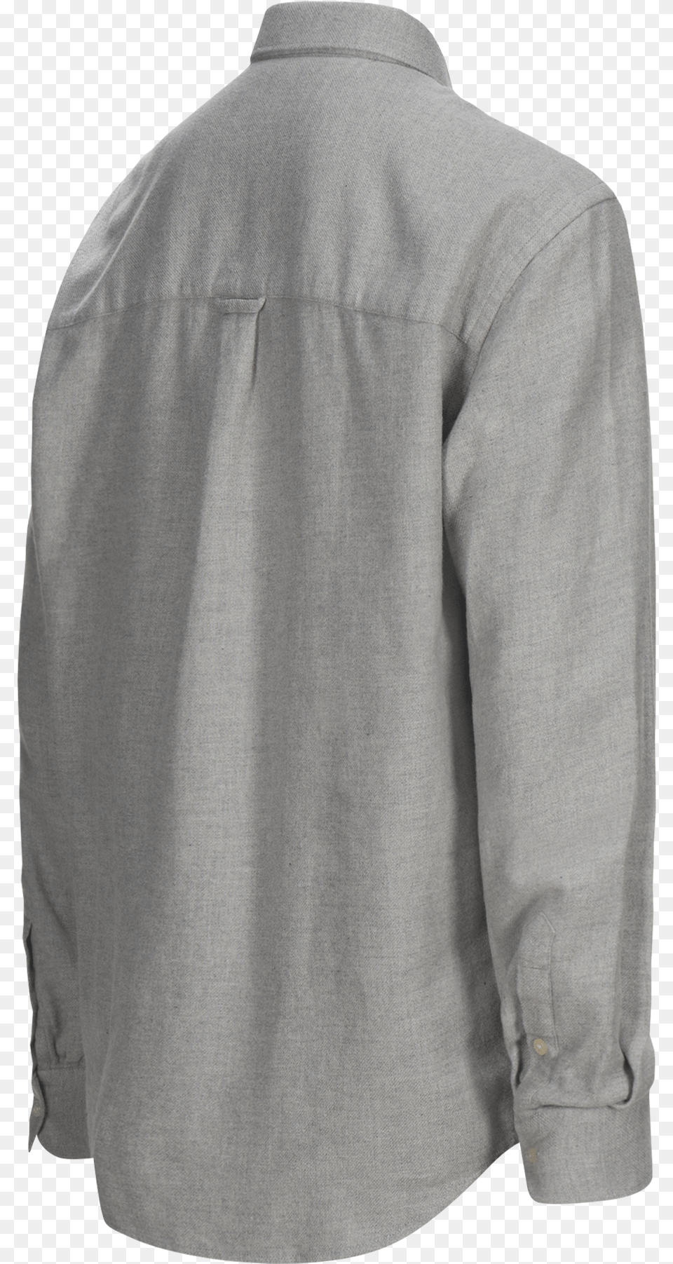 Men S Steve Flannel Shirt Med Grey Mel, Clothing, Coat, Home Decor, Jacket Free Transparent Png
