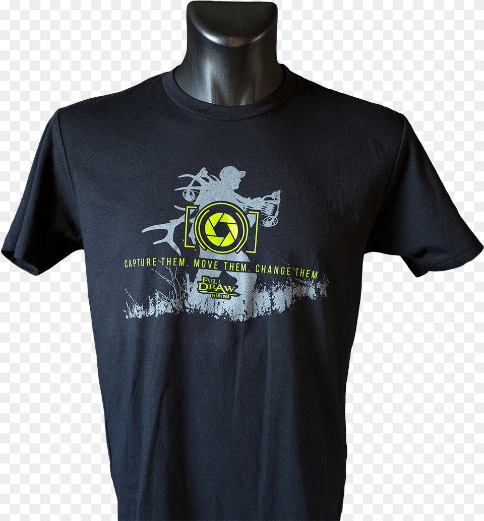 Men S T Shirt Cameraman Active Shirt, Clothing, T-shirt Free Transparent Png