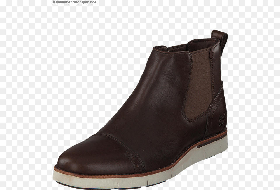 Men S Timberland Preston Hills Chelsea Medium Brown Boot, Clothing, Footwear, Shoe, Sneaker Free Png