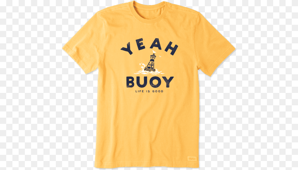 Men S Yeah Buoy Crusher Tee Oversized T Shirt Vsco, Clothing, T-shirt Free Png Download