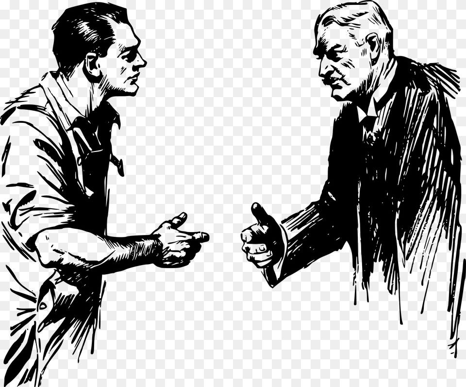 Men Shaking Hands Clip Arts Man Shaking Hand Drawing, Gray Png Image