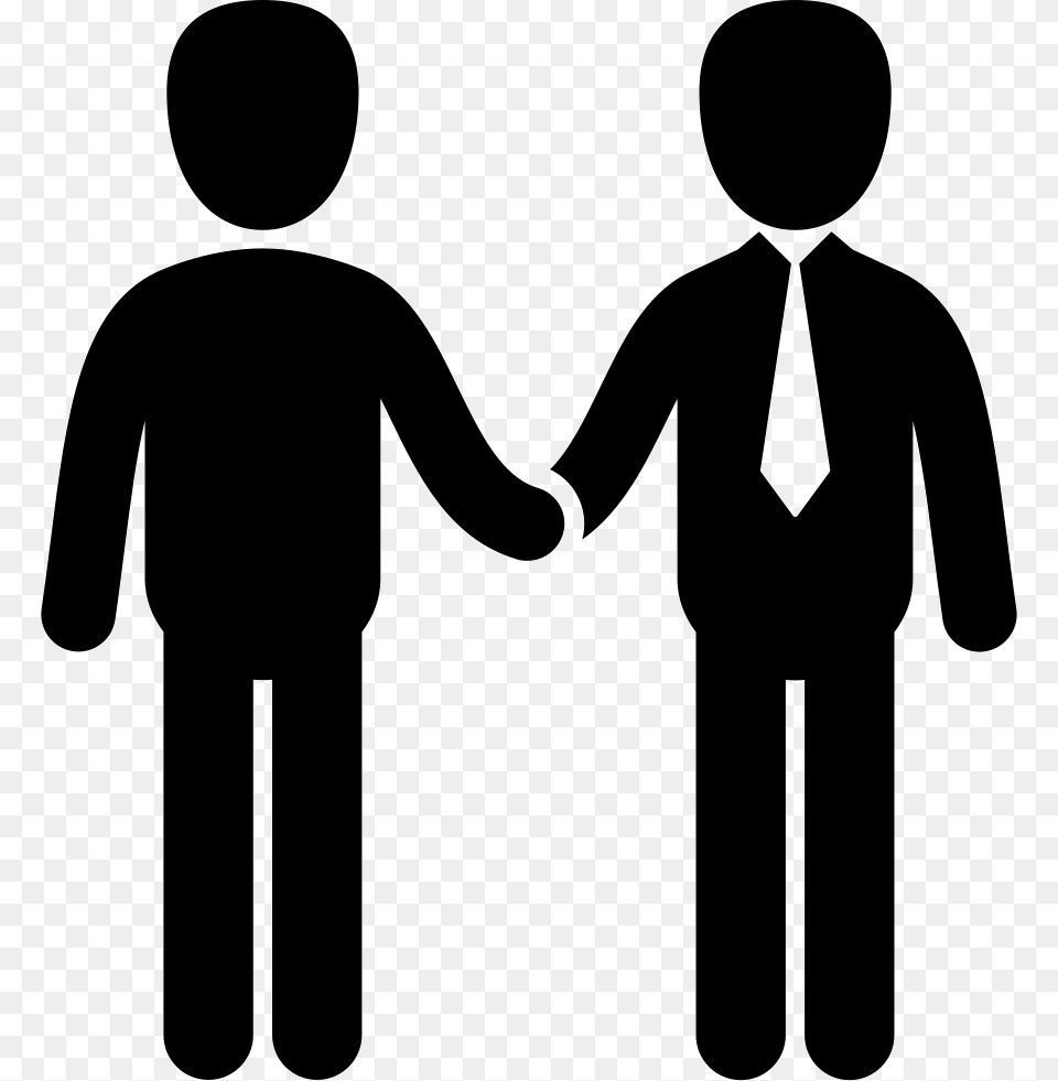 Men Shaking Hands Icon, Body Part, Hand, Person, Stencil Png Image
