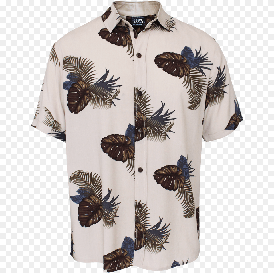 Men Shirt Daun Embos, Clothing, Beachwear, Pattern, Sleeve Free Transparent Png