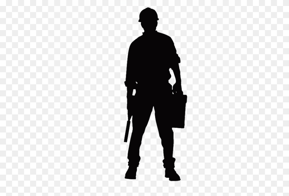 Men Silhouette Clipart Men Silhouette, Adult, Clothing, Coat, Male Png Image