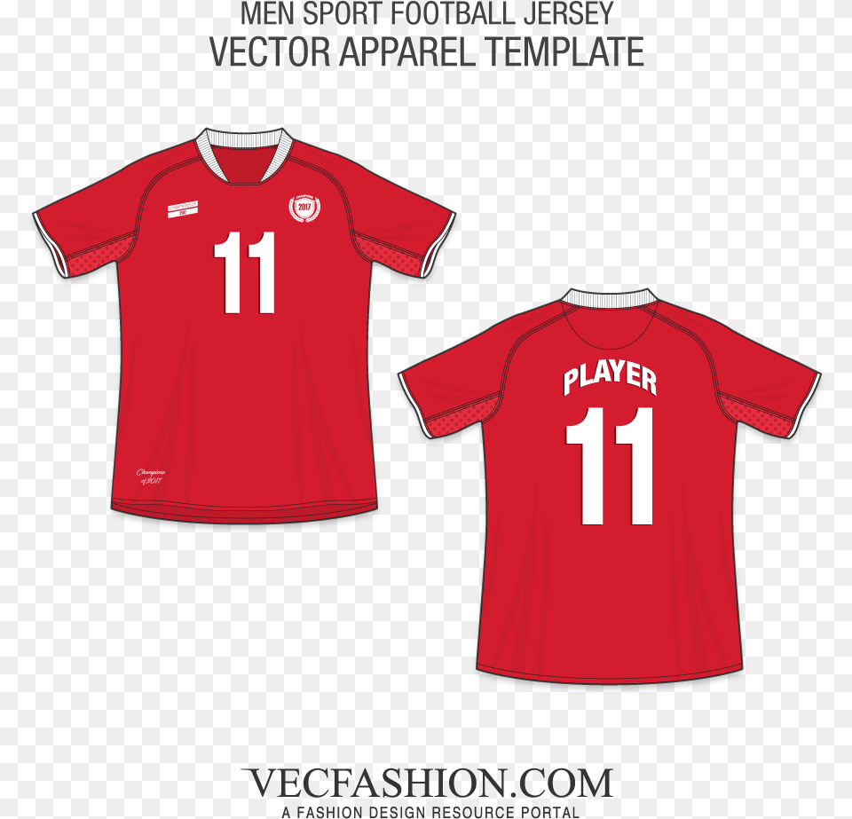 Men Sport Football Jersey Template Long Bomber Jacket Template, Clothing, Shirt, T-shirt Free Transparent Png