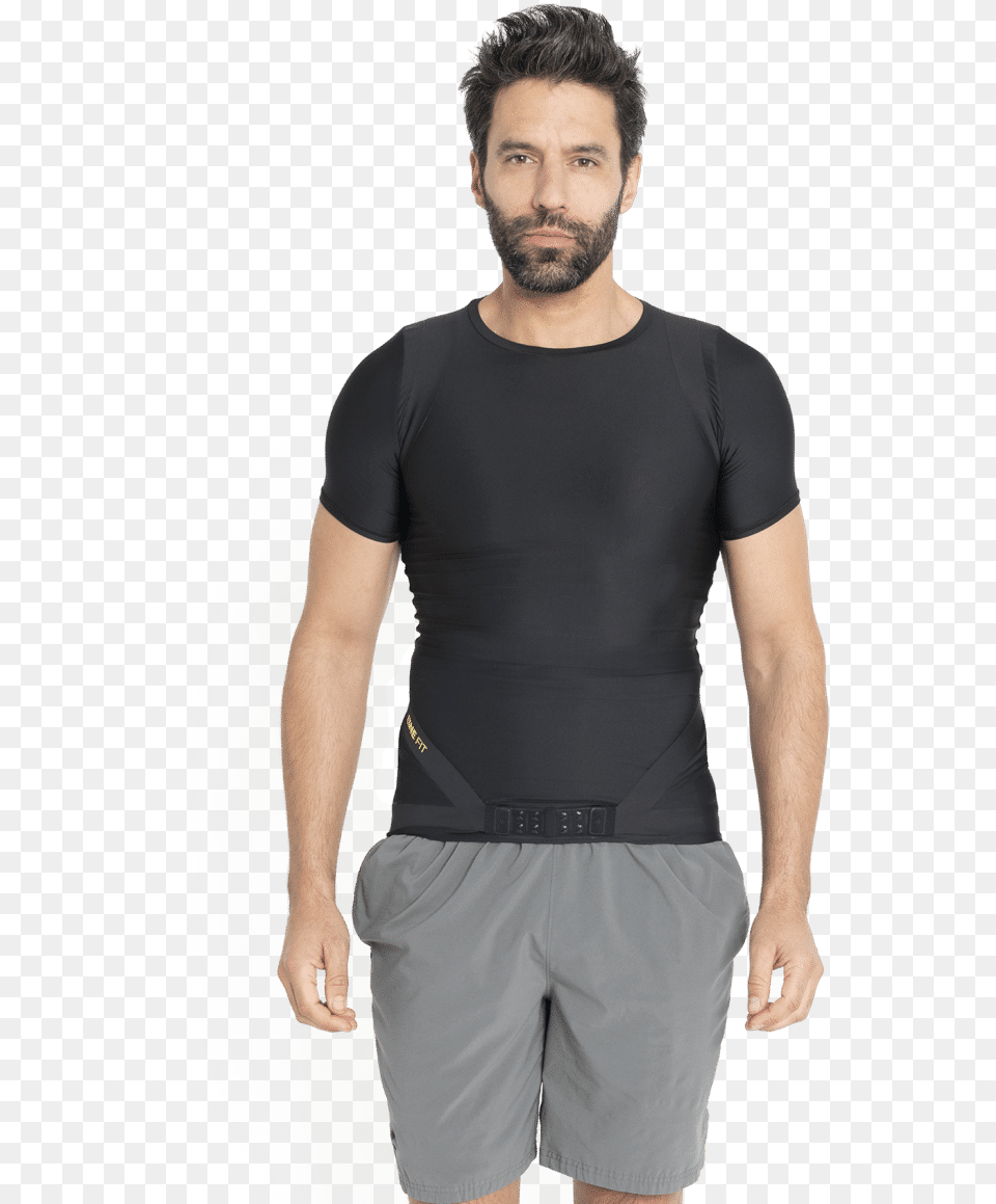 Men Sport Model, T-shirt, Clothing, Shorts, Person Png Image