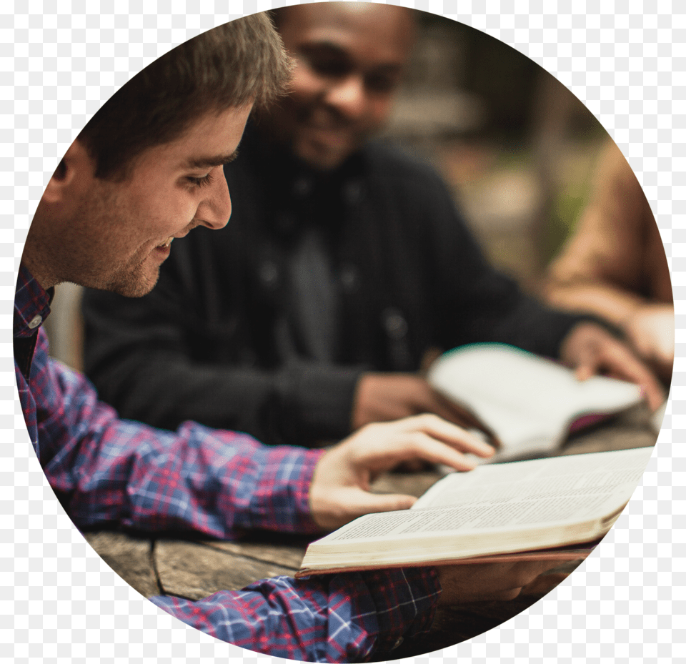 Men Study Group, Reading, Photography, Person, Man Free Png Download