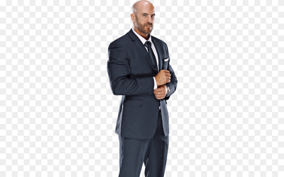 Men Suit Wwe Cesaro 2016, Tuxedo, Jacket, Formal Wear, Coat Free Png