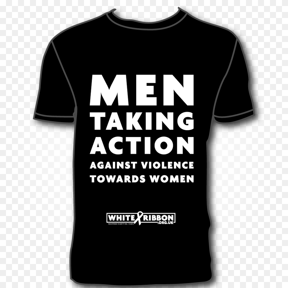 Men Taking Action T Shirt, Clothing, T-shirt Free Png Download