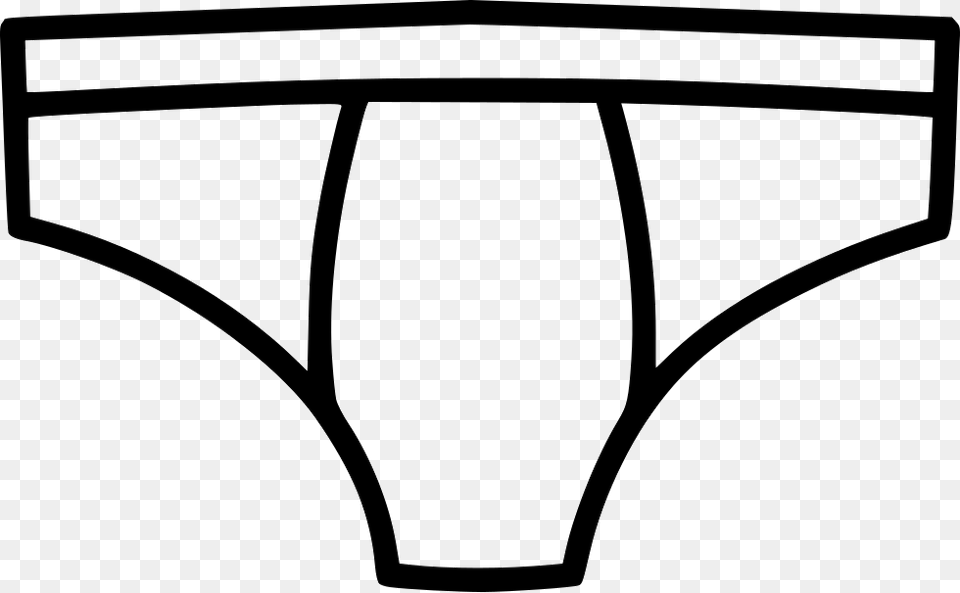 Men Underwear Icon, Clothing, Lingerie, Panties, Thong Free Png Download