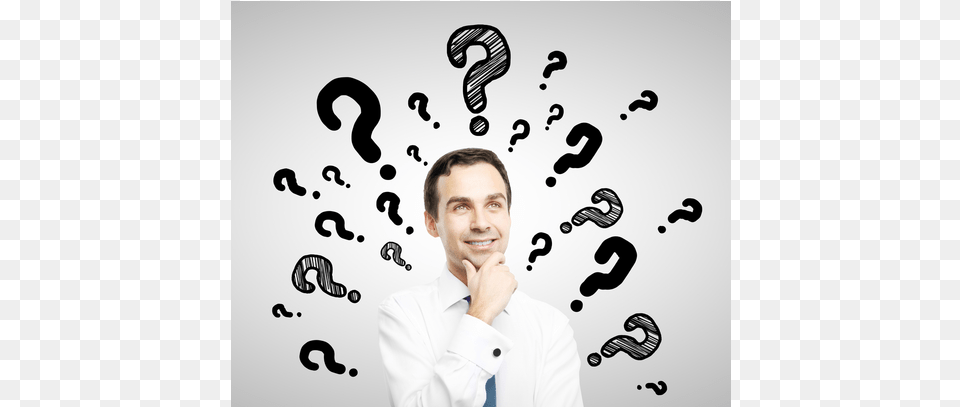 Men With Question Mark, Shirt, Clothing, Person, Man Png Image