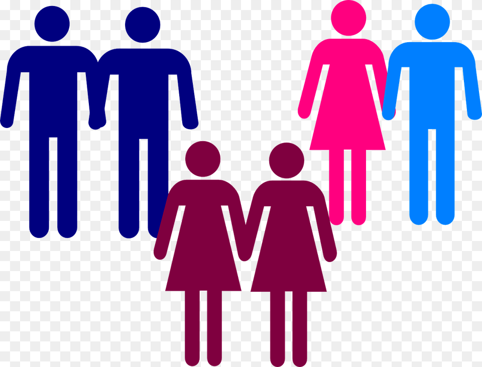 Men Women Holding Hands Clip Art Gay And Straight Couple, Person, Sign, Symbol, Boy Free Transparent Png