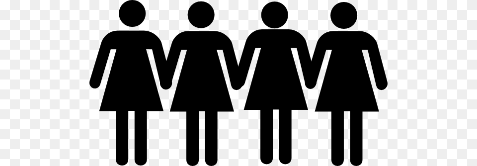 Men Women Holding Hands Large Size, Silhouette, Adult, Male, Man Png