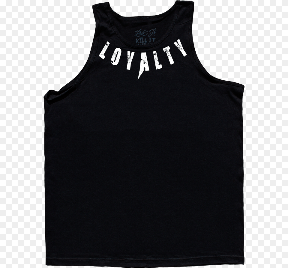 Men39s Tank Top Black 1dayumay Shirt, Clothing, Tank Top, Coat, Jacket Png Image