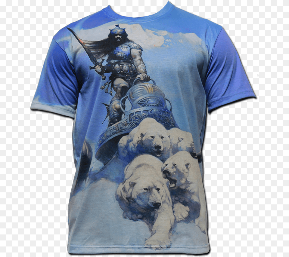 Menacing, Clothing, T-shirt, Animal, Bear Free Png Download