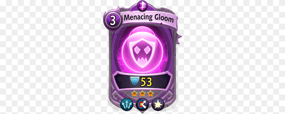 Menacing Gloom Super Rares Battlehand Krell, Purple Free Png