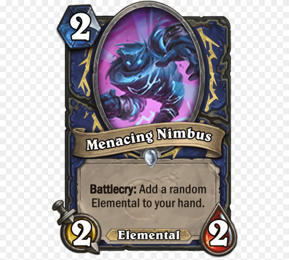 Menacing Nimbus Image Rise Of Shadows Murloc, Can, Tin, Advertisement Png