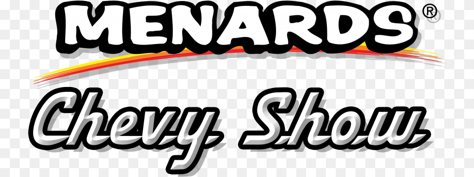 Menards Chevy Show New Logo, Text Free Png Download