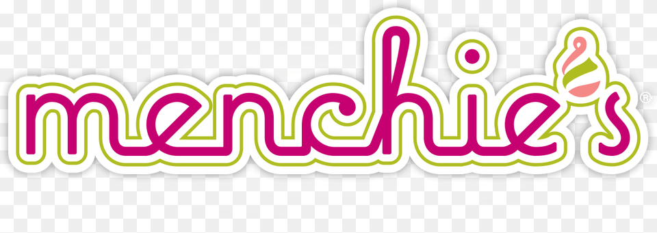 Menchies, Sticker, Logo, Text Png