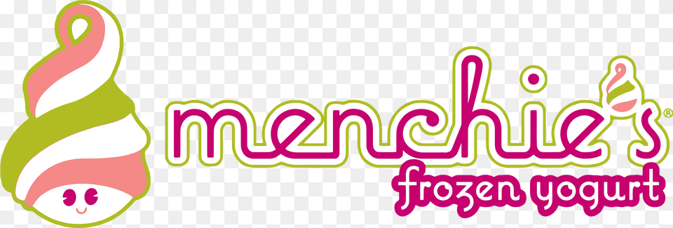 Menchies Frozen Yogurt Menchies Logo, Cream, Dessert, Food, Ice Cream Free Transparent Png