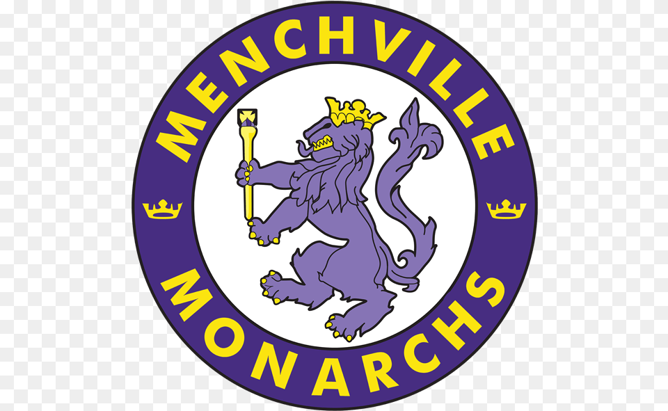 Menchville High School Menchville High School Newport News Va, Logo, Badge, Symbol, Baby Free Png