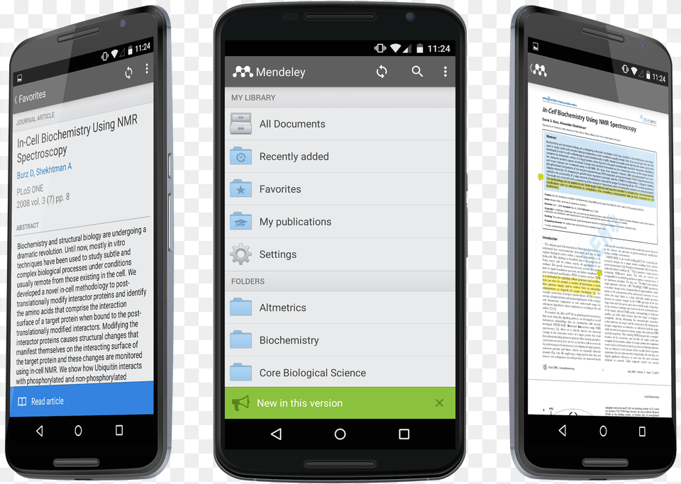 Mendeley Android Mockup V2 Iphone, Electronics, Mobile Phone, Phone Png Image
