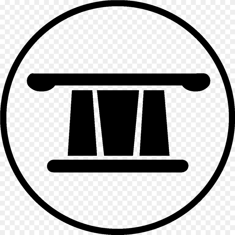 Mending Division Work Icon Black And White, Gray Png Image