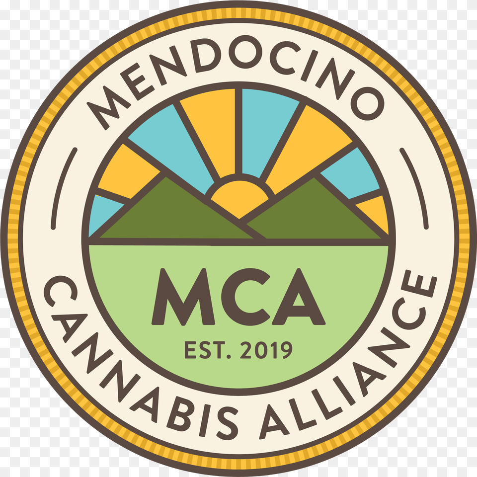 Mendocino Cannabis Alliance Emblem, Logo, Badge, Symbol, Architecture Png Image