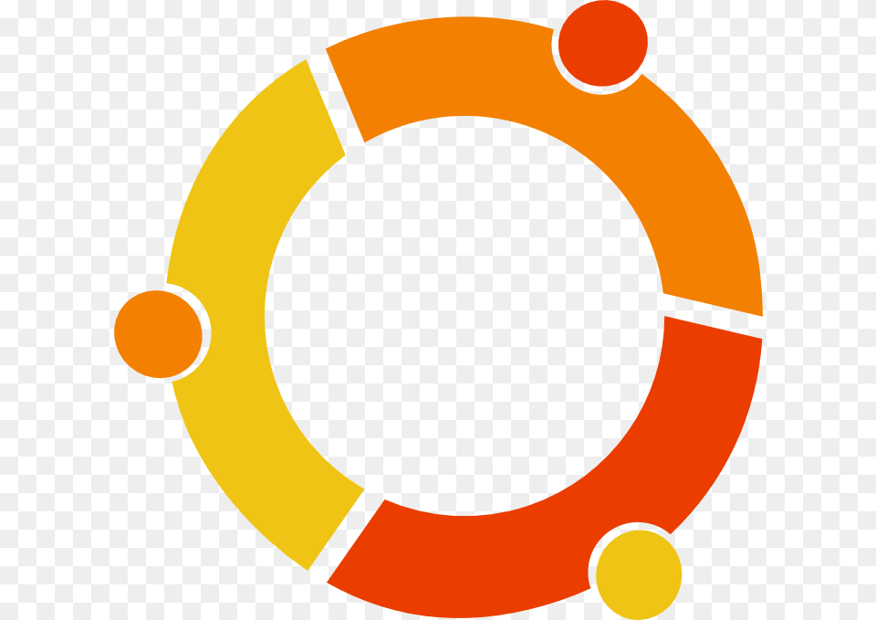 Menggambar Logo Dengan Mudah Menggunakan Inkscape Istana Logo Transparent Ubuntu, Water Free Png Download