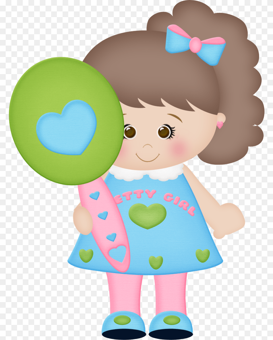 Meninas, Doll, Toy, Balloon, Face Png