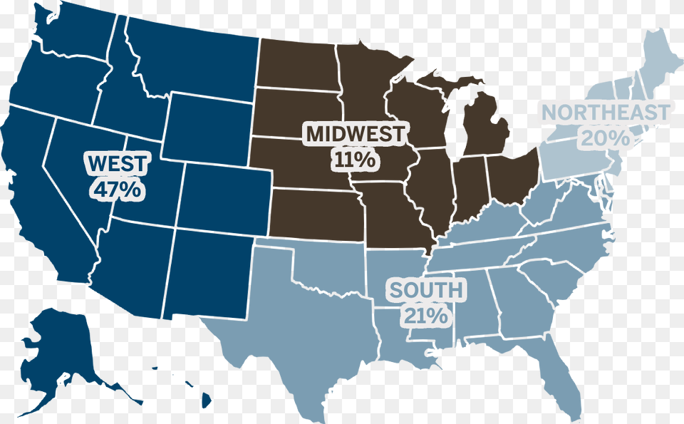 Meningitis In Usa, Chart, Map, Plot, Atlas Png