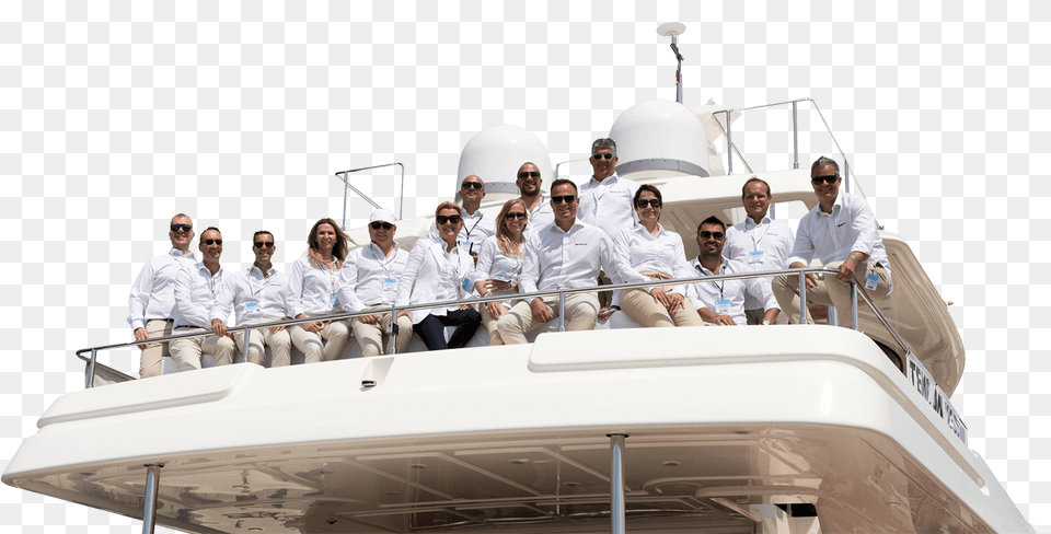 Mennyacht, Yacht, Vehicle, Transportation, Person Free Png Download