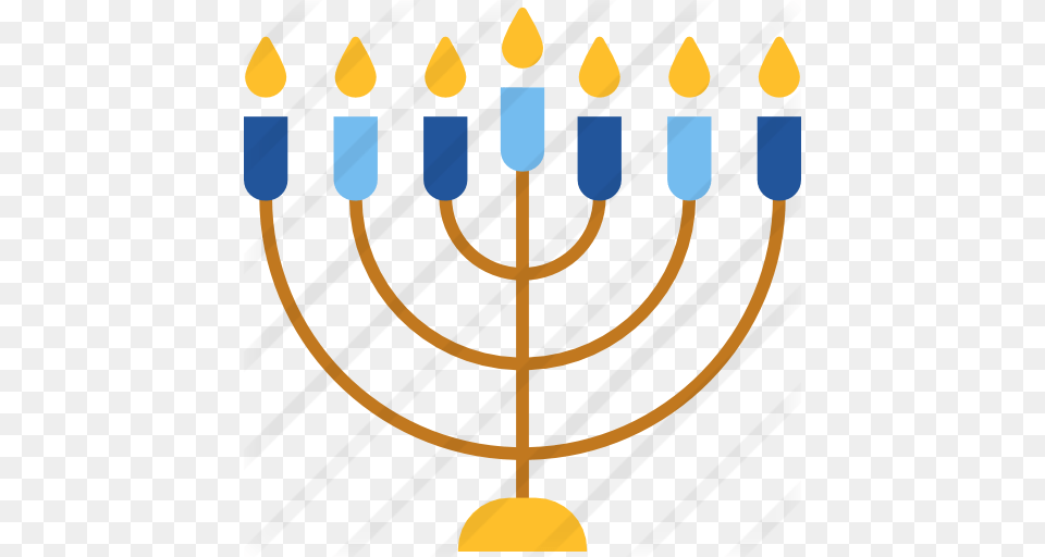 Menorah, Festival, Hanukkah Menorah, Candle Free Transparent Png