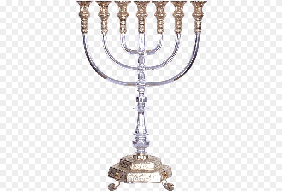 Menorah, Festival, Hanukkah Menorah, Candle Png