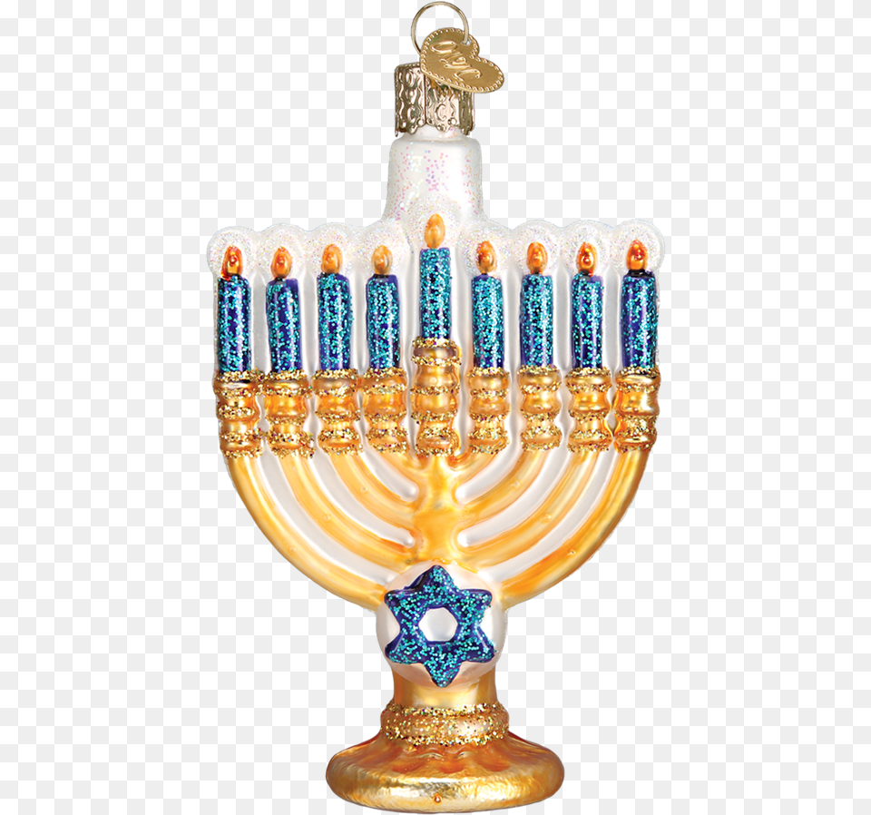 Menorah Christmas Ornament, Accessories, Festival, Hanukkah Menorah, Jewelry Png Image