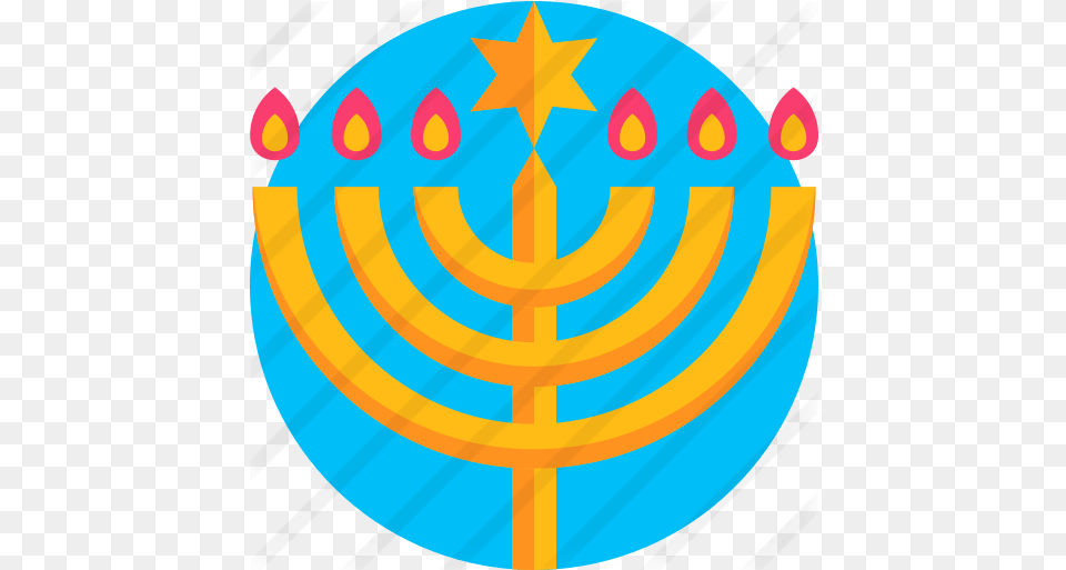 Menorah Circle Png