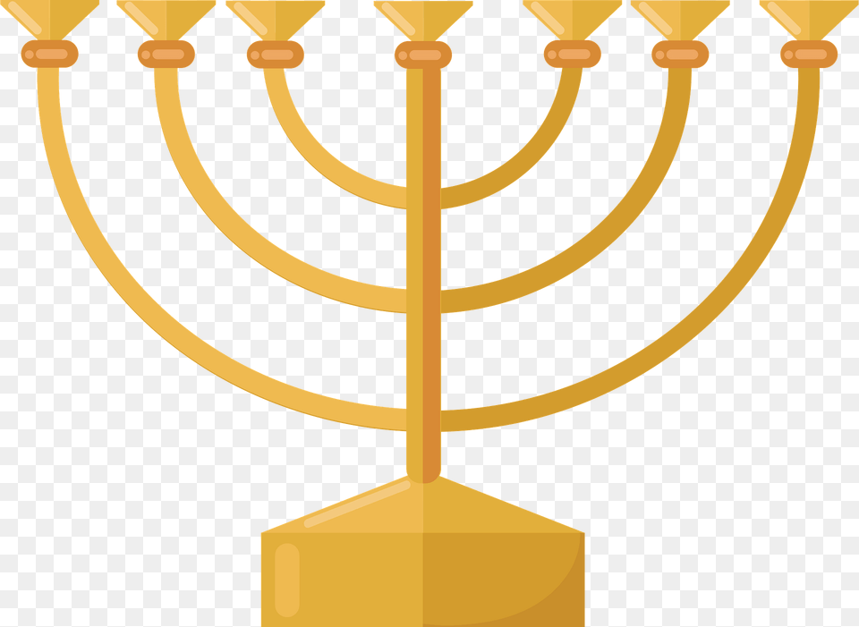 Menorah Clipart, Candle Png Image