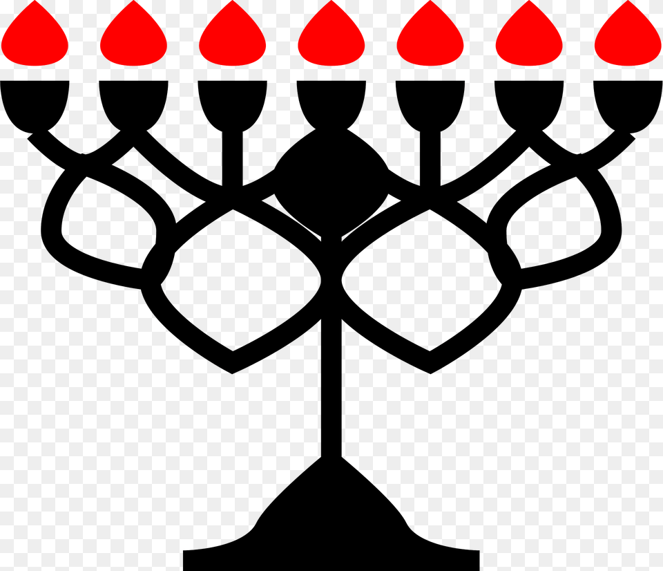 Menorah Clipart, Chandelier, Lamp Free Png