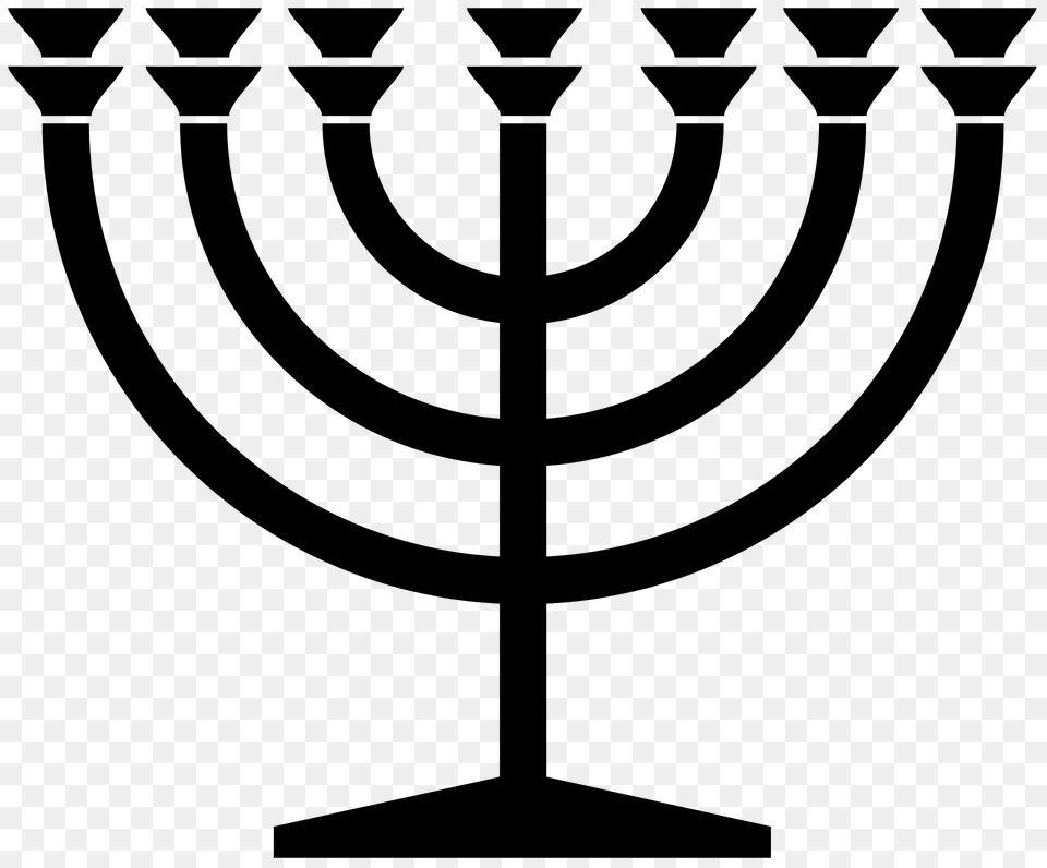 Menorah Clipart, Candle Free Png