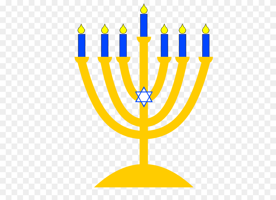 Menorah Created From Polygons Function Plots Linescatter Plot, Festival, Hanukkah Menorah, Candle Free Png