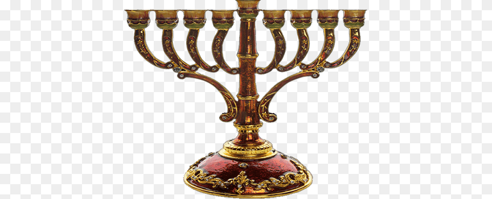 Menorah Deluxe, Festival, Hanukkah Menorah, Candle Free Transparent Png